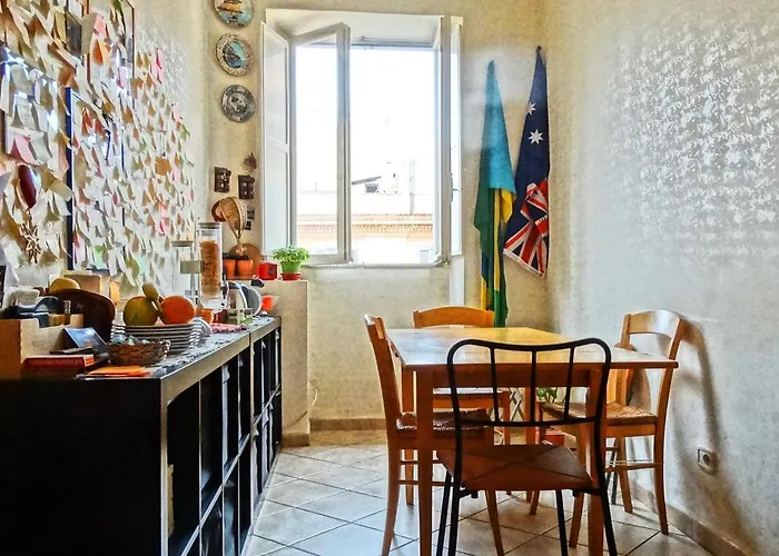 Acomodação com café da manhã  House Roma